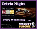 Seamus' Pub Quiz! (Trivia Night)