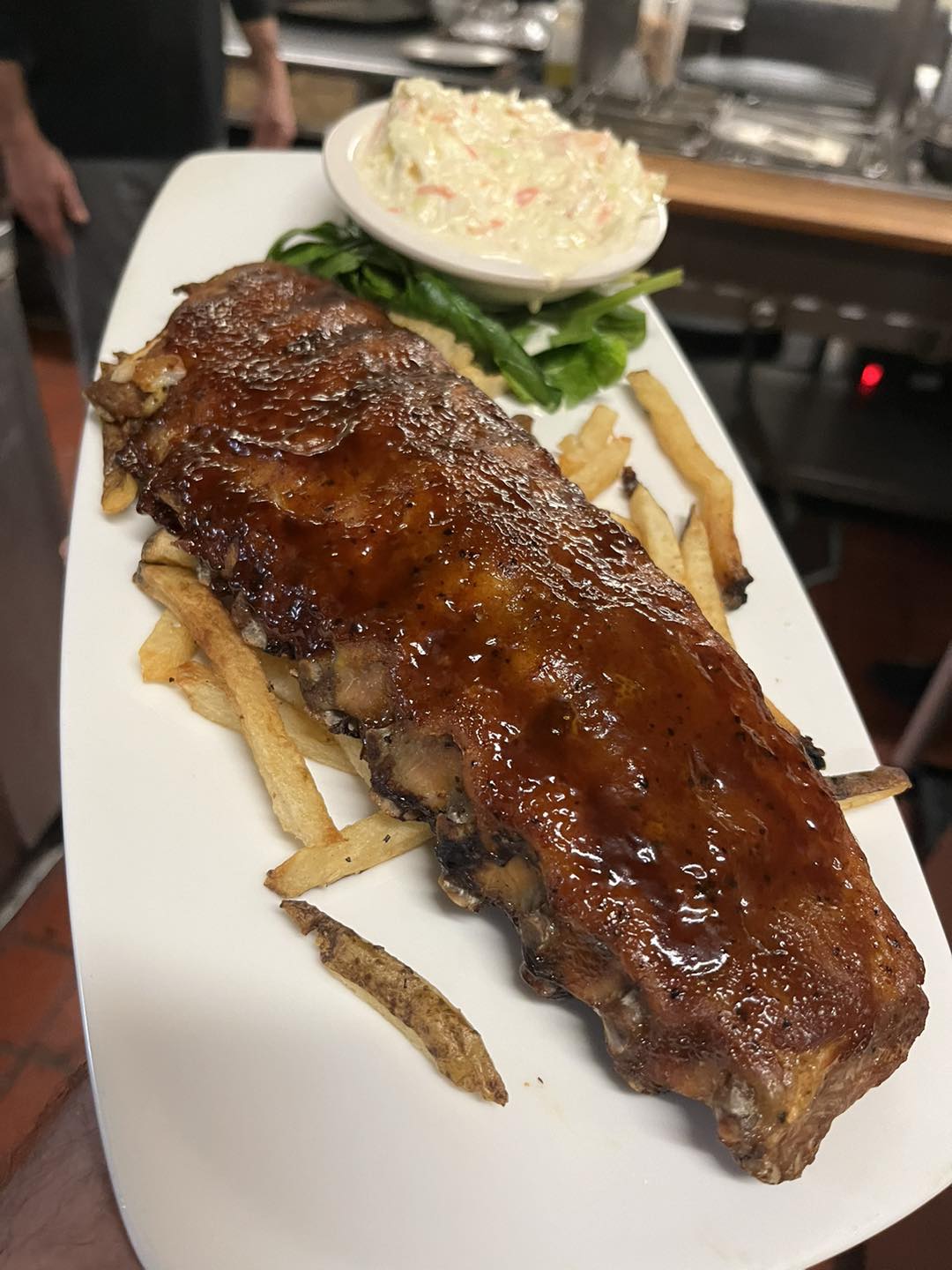 Thursday's $18 Baby Back BBQ Ribs